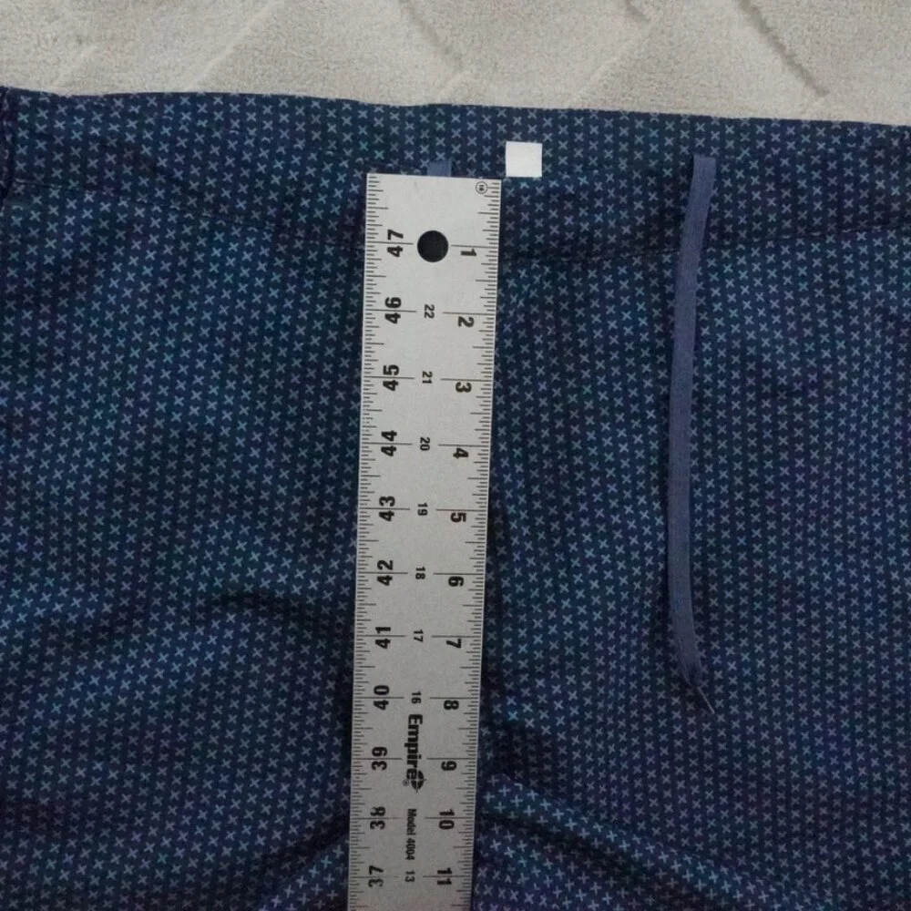 Fair Harbor Navy Blue Micro Dot Men’s Swim Hybrids